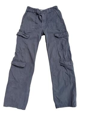 Zara Multi Pocket Cargo Pants Size 4